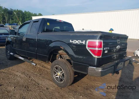 2011 Ford F-150 Xlt from USA, damaged, VIN 1FTEX1EM8BFC00613